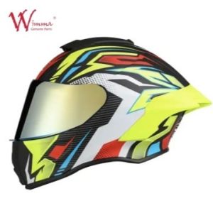 Advanced Motorcycles Riding Helmet With Integrated Bluetooth And Enhanced