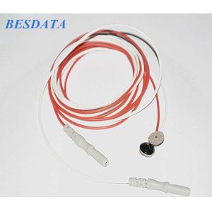 Buy cheap Biopotential Sintered Silver Silver Chloride Electrodes Brain EEG Sensor from wholesalers