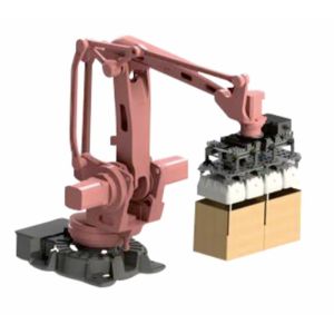 Buy cheap 1200mm Packaging Cartons Robotic Automatic Palletizer Machine from wholesalers