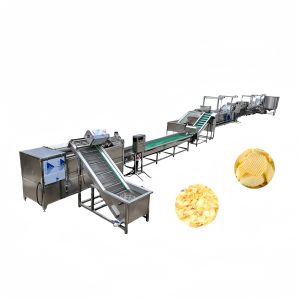 Fully Automated Potato Chips Machine with Lifetime Maintenance