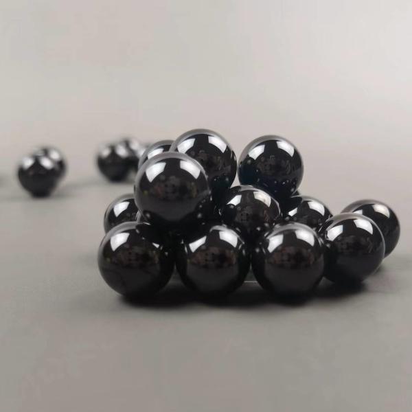 Quality HIP Si3n4 Silicon Nitride Ceramic Balls G5 Grade  6.35mm for sale