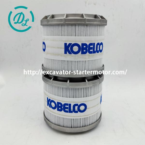 EexcavaStart Kobelco SK200-8 Hydraulic Filter YN52V01016R610 OEM
