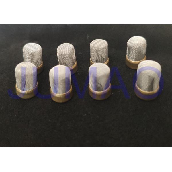 Quality Industry Filteration Wire Mesh Filter , Pharmaceutical Metal Mesh Screen Filter  for sale