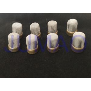 Buy cheap Industry Filteration Wire Mesh Filter , Pharmaceutical Metal Mesh Screen Filter  from wholesalers