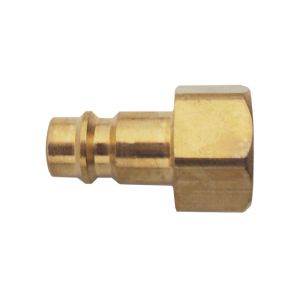 Buy cheap Brass MS58 Quick Release Air Pressure Fitting Female Thread 1/4", 3/8", 1/2" from wholesalers