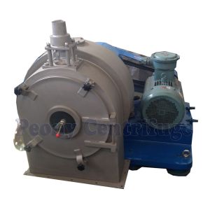 PWC Pusher Centrifuge / Spiral Discharging Filtrating Equipment For Suspension