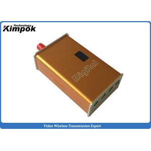 Buy cheap 7000mW FPV Video Link Lightweight Drone Wireless Transmitter 1.2Ghz Long Range Image Sender from wholesalers