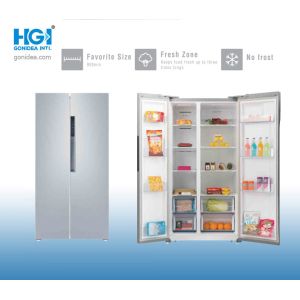 Buy cheap HGI Side By Side Refrigerator No Frost PCM 587L from wholesalers