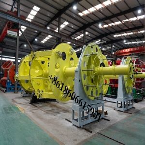 Buy cheap Cable Laying Up Machines Are Used For Stranding Multiple Cores (3-7 Cores) In Various Cables from wholesalers