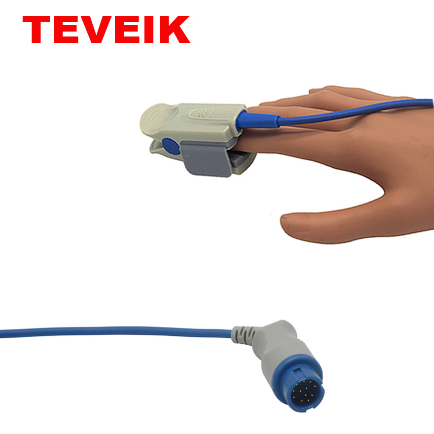 Buy cheap HP SPO2 Sensor Adult Finger Clip Reusable m1191bl spo2 sensor Factory Price from wholesalers