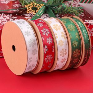 Buy cheap Custom gold foil printed gift polyester satin ribbon with logo from wholesalers