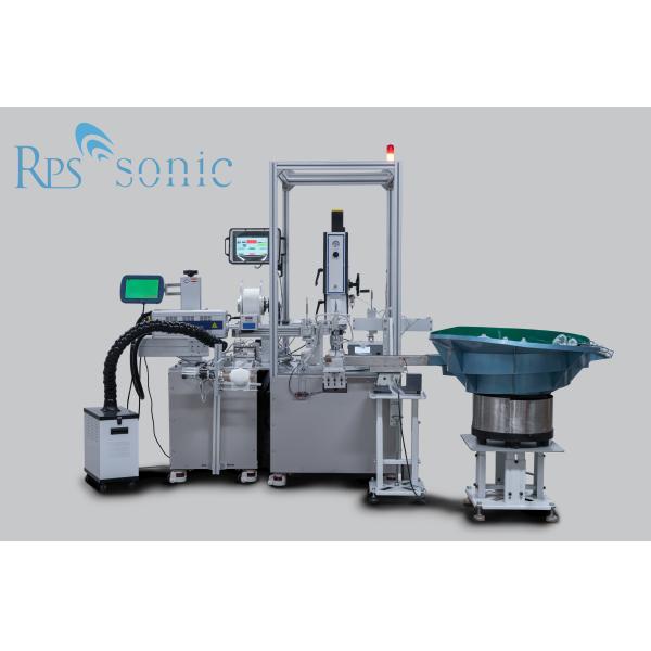 Buy cheap 20KHz 2600W High Speed Automatic Indexing Rotation Table Ultrasonic Plastic Welding Machine for PP and film from wholesalers