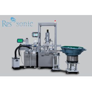 Buy cheap 20KHz 2600W High Speed Automatic Indexing Rotation Table Ultrasonic Plastic Welding Machine for PP and film from wholesalers