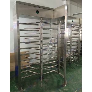 Buy cheap Electronic Turnstile Barrier Gate with 0.2s Barrier Open/Close RS485 Communication and 600mm Passage Width from wholesalers