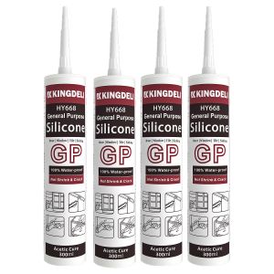 Buy cheap Waterproof Transparent Glass Adhesive Silicone Sealant For Bathroom from wholesalers