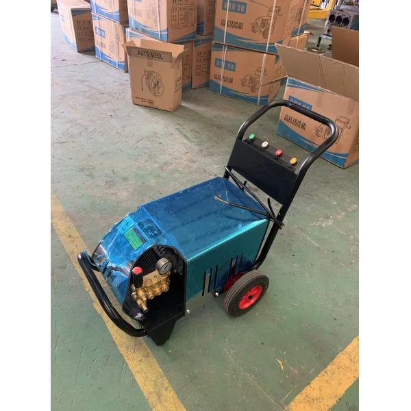 Buy cheap Electrically Powered High Pressure Test Pump Pipelines Hydro Testing Pump from wholesalers