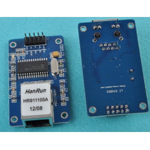 Ethernet LAN Network Module for Arduino with 3.3 V Power Supply Pin