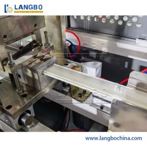 Buy cheap Plastic Machine of PP/PE/LDPE Soft PVC Transparent Profile Machine from wholesalers