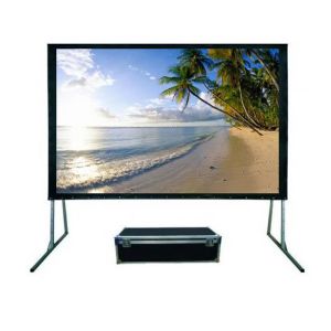 Buy cheap Easy carry large outdoor screen , fastfold projection screen 200 inch from wholesalers