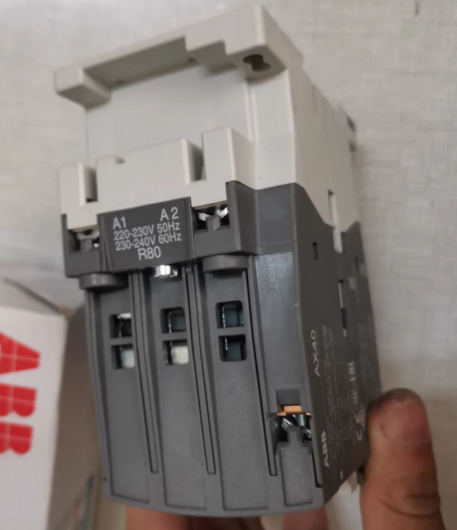 Buy cheap AX40-30-01 ABB Ac contactor Efficient reliable low-voltage control solutions from wholesalers