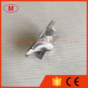 Buy cheap TF035 42.24/56.02mm 6+6 blades high performance turbo milling/aluminum 2618/billet compressor wheel for BMW 49135-05671 from wholesalers