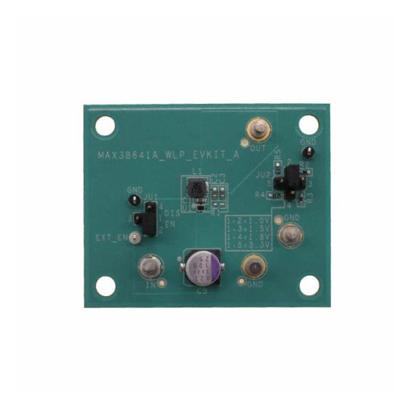 MAX38641AEVK Embedded Solutions Ultra-ow Quiescent Current DC-DC Converter