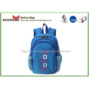 Comfortable Preschool Book Bags With Three Zipper Pocket Various Colors