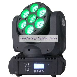Buy cheap 12x10W 4 in 1 RGBW LED MINI Moving Heads from wholesalers