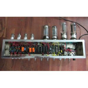 Buy cheap Custom Twin Style Hand Wired Point to Point Electric Guitar Amplifier Chassis with Ruby Tubes 40W from wholesalers