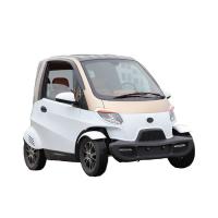 Buy cheap Plastic Frame Enclosed Electric Four Wheeler Car Single AC Charging product