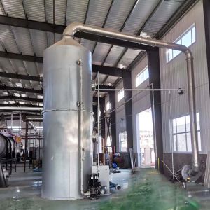 Buy cheap SS 90kw 5000L/H Rendering Plant Machinery from wholesalers