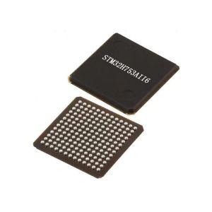 Buy cheap Single-Core 169-UFBGA Surface Mount STM32H753AII6 Embedded Microcontrollers IC from wholesalers