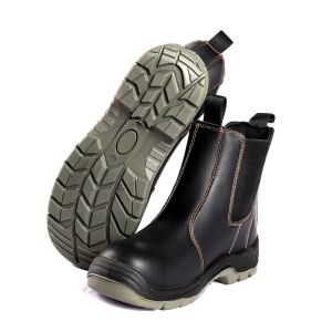 Technique Injection Contruction Safety Boots Comfortable EVA Insole Transfer