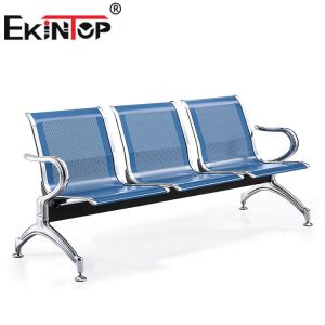 Buy cheap Ekintop 3 Seater Airport Chair , Office Waiting Room Chairs For School Public from wholesalers