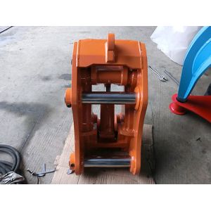 Buy cheap Excavator Manual Quick Hitch ZX60 ZX70 Mechanical Hitch Coupler from wholesalers