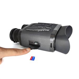 Waterproof Night Vision Binoculars 8G To 256G , Binoculars With Digital Camera