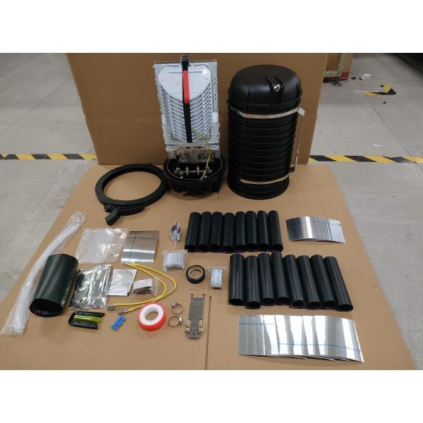 Buy cheap FIST-GC02-A16-SC54 Fiber Optic Splice Closure Dome Type 288cores with 54 DX SC adapter from wholesalers