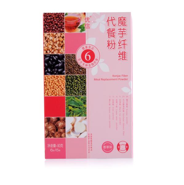 Buy cheap Konjac Fiber Meal Replacement Powder For Weight Loss Keep Slimming With Vanilla from wholesalers