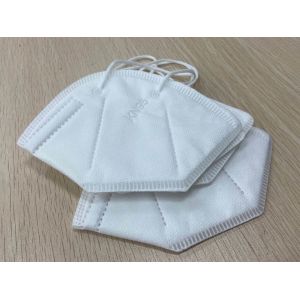 Buy cheap High Safety KN95 Respirator Mask Elastic Earloop Style Face Protection from wholesalers