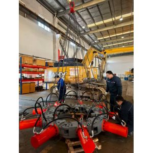 Buy cheap 4-18 Module Hydraulic Pile Breaker for 30-40T Excavator with 1700-2000mm Pile Breaking Diameter Range and for Pile Breaking from wholesalers