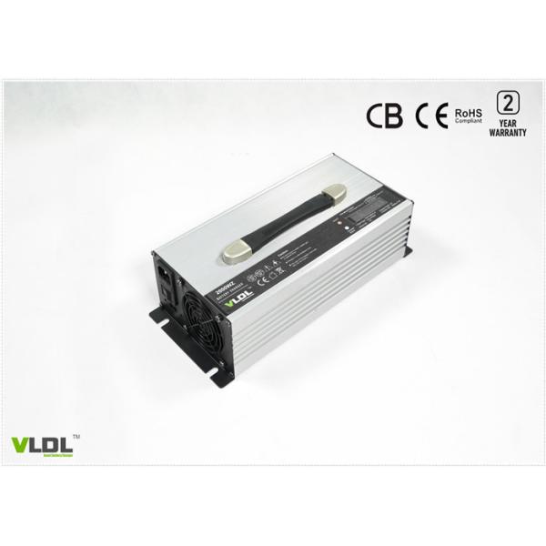 Buy cheap 2KW 24V 60A AGM GEL Quick Battery Charger Portable With Aluminum Casing from wholesalers