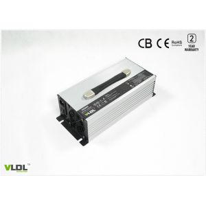 Buy cheap 2KW 24V 60A AGM GEL Quick Battery Charger Portable With Aluminum Casing from wholesalers