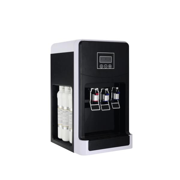 Buy cheap Desktop Hot And Cold POU Dispenser With 3 Filters Easy To Operate from wholesalers
