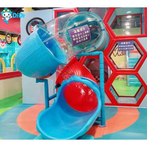Customizable Kids Indoor Playground Equipment Skin Friendly Odorless