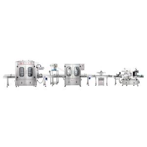 Buy cheap 2000BPH Chemical Filling Capping Labeling Machine for Antifreeze Solution/Liquid Fertilizer from wholesalers