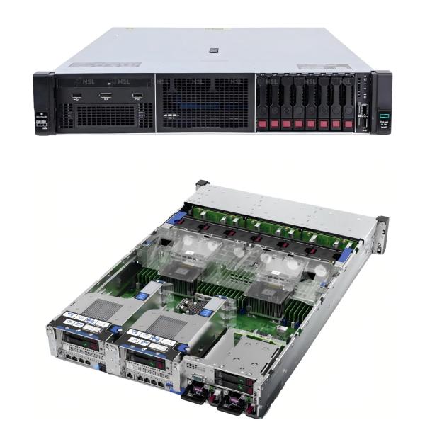 Quality Scalable 8SFF HPE Proliant DL380 GEN10 2U Rack Server Oem for sale