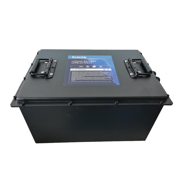 Quality Customization Lithium Iron Phosphate Battery Pack 51.2V 105Ah For Gulf Car Integrated BMS for sale
