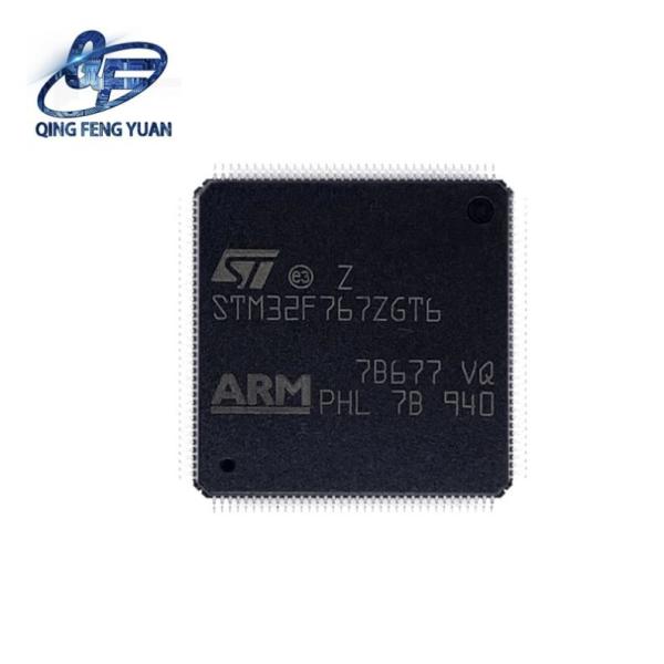 China STM32F765ZGT6 ARM Microcontrollers MCU High performance DSP FPU Arm Cortex-M7 MCU on sale China STM32F765ZGT6 ARM Microcontrollers MCU High performance DSP FPU Arm Cortex-M7 MCU on sale