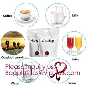 Buy cheap Customized 1.5L 3L 5L/Liter Reusable Refillable Empty Aluminum Foil Wine Bag In Box Dispenser With Spout Tap bagease pac from wholesalers
