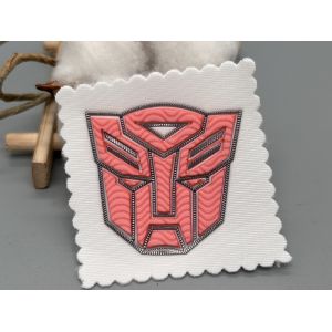 Buy cheap Personalized Embossed Cloth Patches Uniform Custom Shape Design from wholesalers